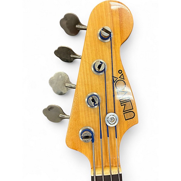 Used Univox P-Bass Natural Electric Bass Guitar