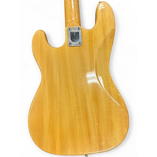 Used Univox P-Bass Natural Electric Bass Guitar