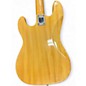 Used Univox P-Bass Natural Electric Bass Guitar