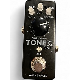 Used IK Multimedia TONEX ONE Modeling Amp & Distortion Effect Pedal
