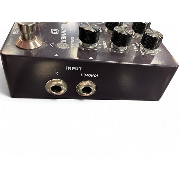 Used Mooer DRUMMER Percussion Stomp Box