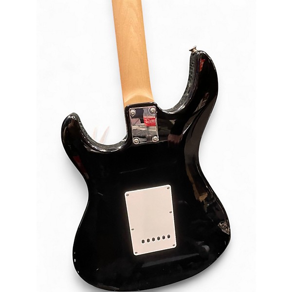 Used Yamaha Pacifica Black Solid Body Electric Guitar