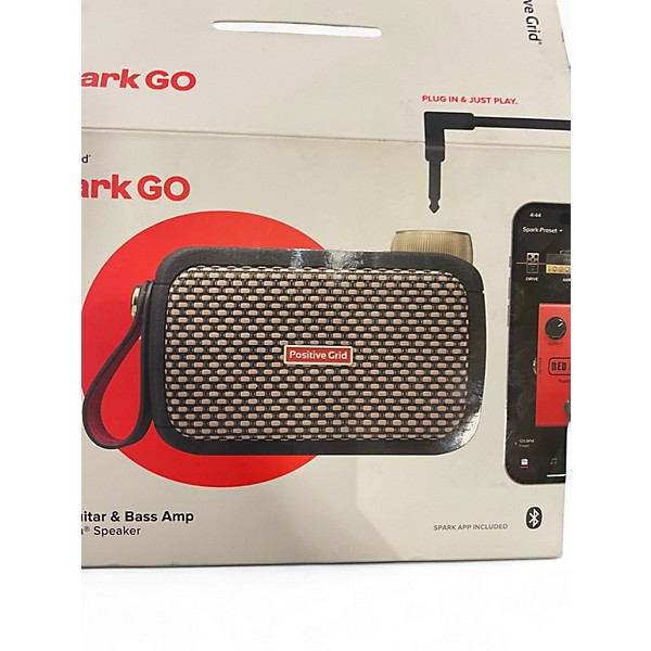 Used Positive Grid SPARK GO Battery Powered Amp