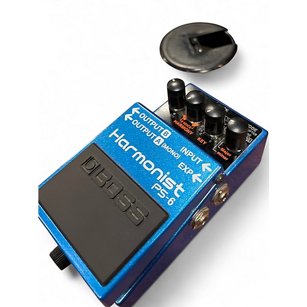 Used BOSS PS6 Harmonist Effect Pedal