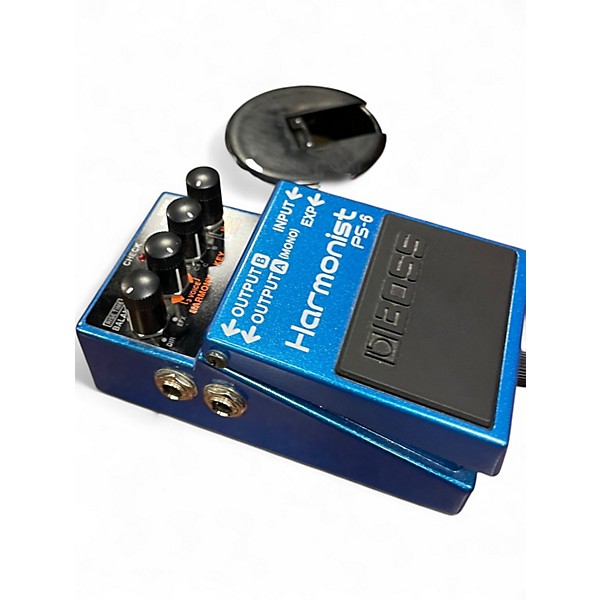 Used BOSS PS6 Harmonist Effect Pedal