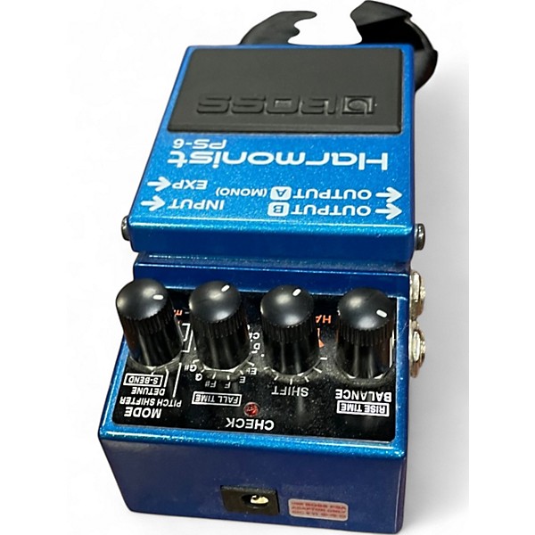 Used BOSS PS6 Harmonist Effect Pedal