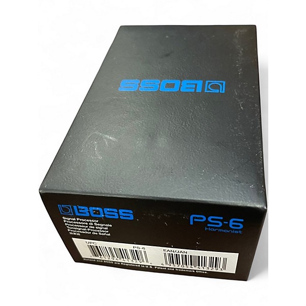 Used BOSS PS6 Harmonist Effect Pedal