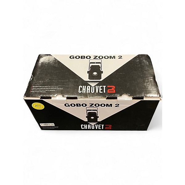 Used CHAUVET DJ GOBO ZOOM 2