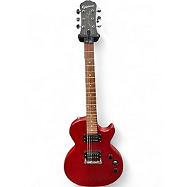 Used Epiphone LES PAUL SPECIAL CHERRY Solid Body Electric Guitar