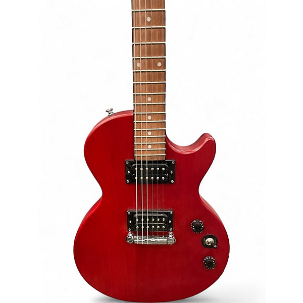 Used Epiphone LES PAUL SPECIAL  CHERRY Solid Body Electric Guitar