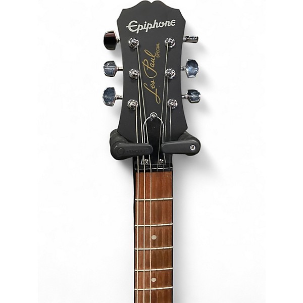 Used Epiphone LES PAUL SPECIAL  CHERRY Solid Body Electric Guitar