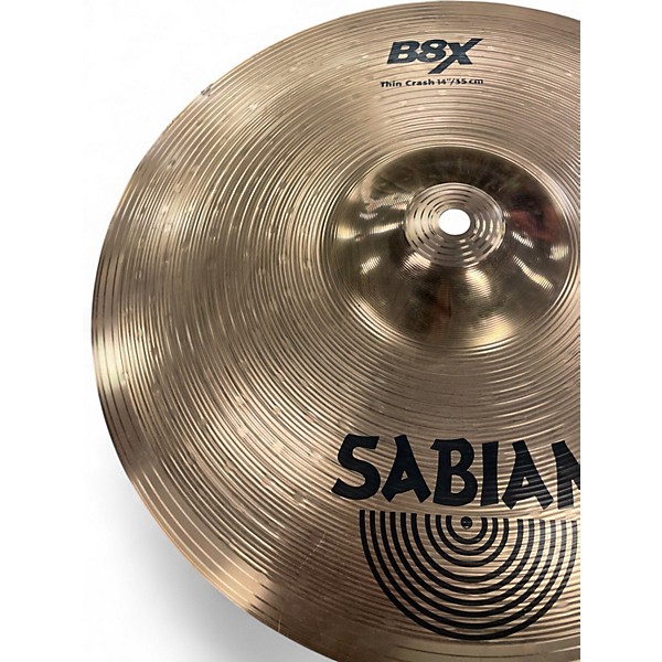 Used SABIAN 14in b8x Cymbal