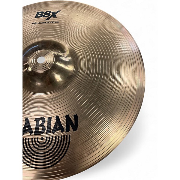 Used SABIAN 14in b8x Cymbal