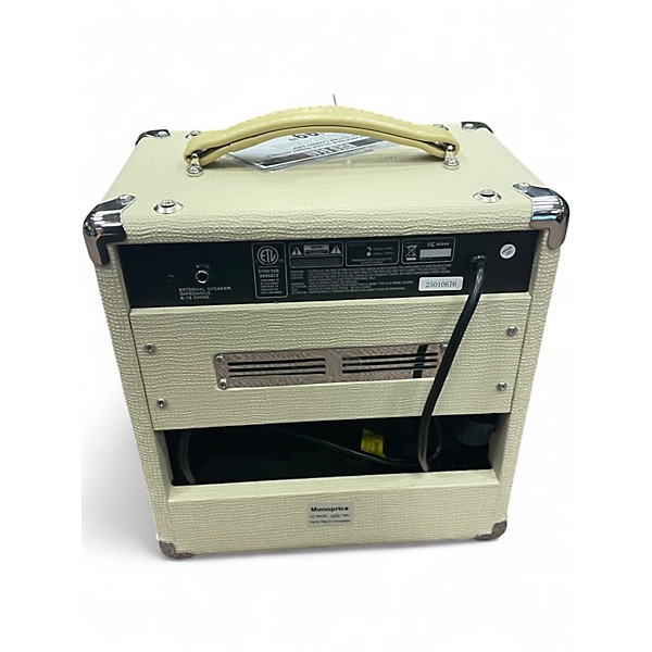 Used Monoprice STAGE RIGHT 611705 5 WATT 1X8 Guitar Combo Amp