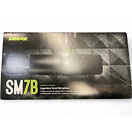 Used Shure SM7B Dynamic Microphone