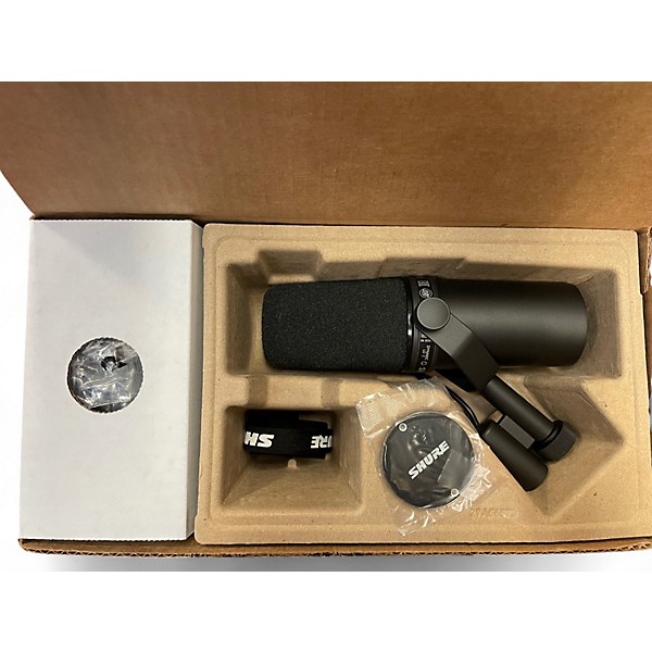 Used Shure SM7B Dynamic Microphone