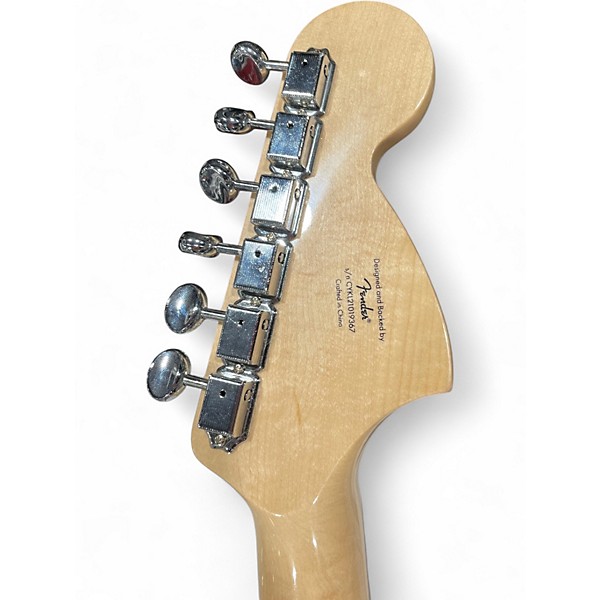 Used Squier PARANORMAL SERIES SUPER-SONIC SHELL PINK Solid Body Electric Guitar