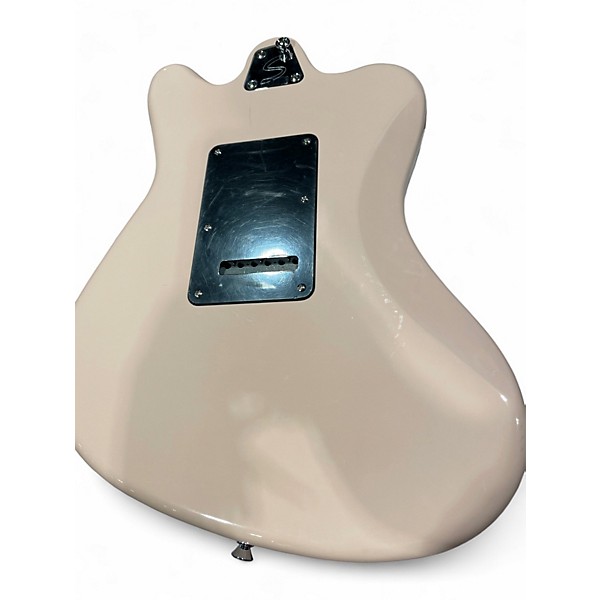 Used Squier PARANORMAL SERIES SUPER-SONIC SHELL PINK Solid Body Electric Guitar