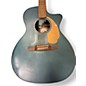 Used Fender newporter ocean teal Acoustic Electric Guitar thumbnail