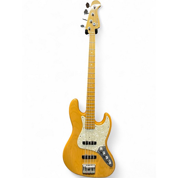 Used History CFS Jazz Style Natural Electric Bass Guitar