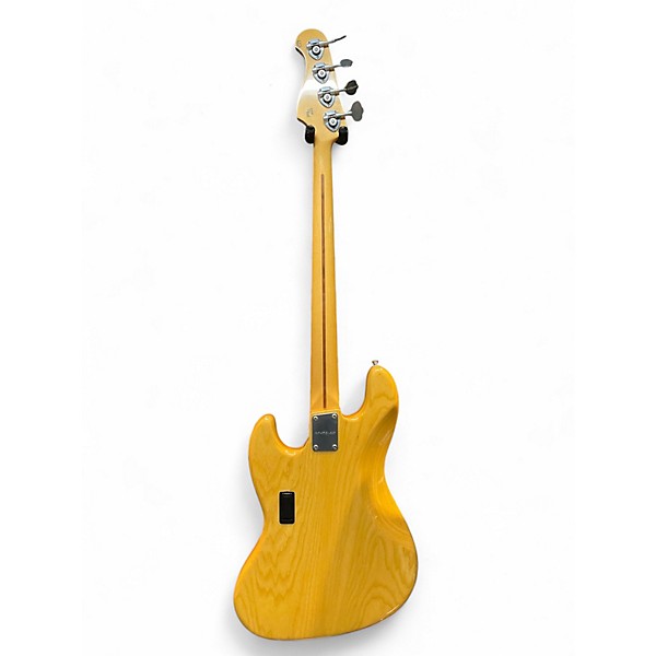 Used History CFS Jazz Style Natural Electric Bass Guitar