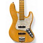 Used History CFS Jazz Style Natural Electric Bass Guitar