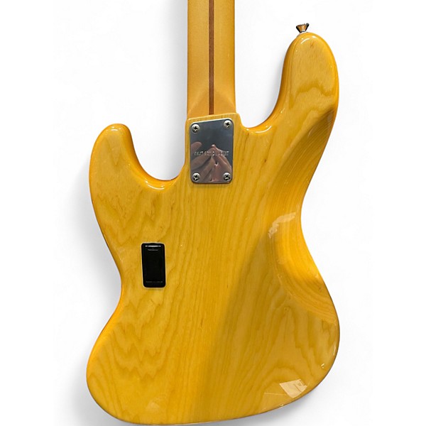 Used History CFS Jazz Style Natural Electric Bass Guitar