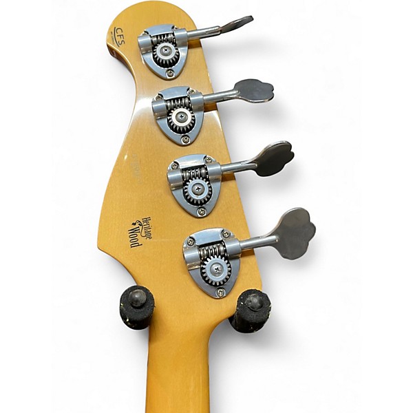 Used History CFS Jazz Style Natural Electric Bass Guitar