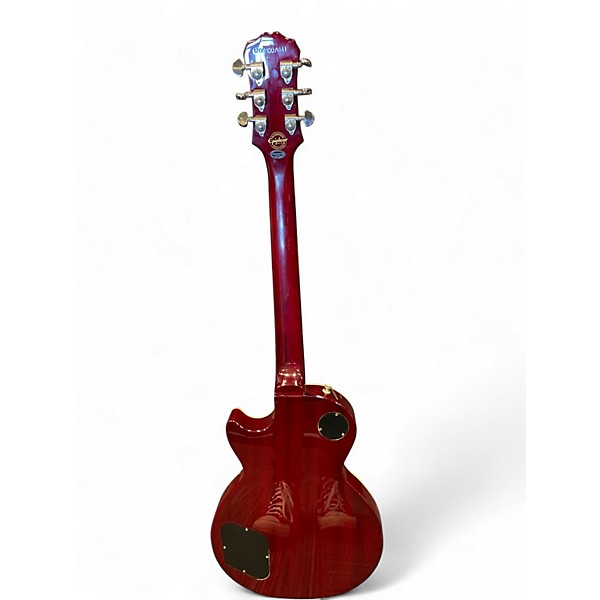 Used Epiphone Les Paul Standard Pro Sunburst Solid Body Electric Guitar