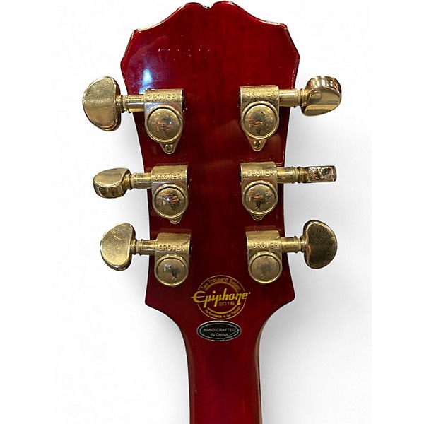 Used Epiphone Les Paul Standard Pro Sunburst Solid Body Electric Guitar