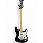 Used Squier Contemporary Stratocaster Metallic Black Solid Body Electric Guitar thumbnail