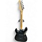Used Squier Contemporary Stratocaster Metallic Black Solid Body Electric Guitar