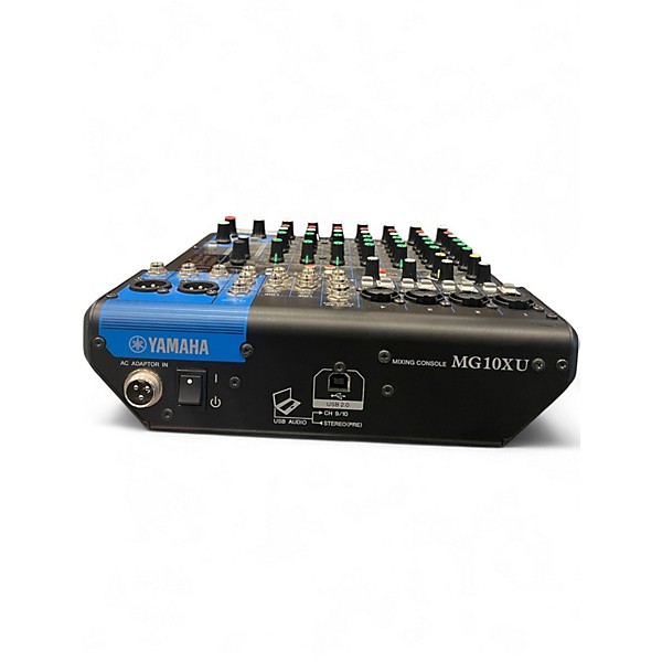 Used Yamaha MG10XU 10 Channel Mixer with Effects Unpowered Mixer