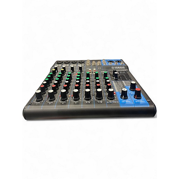 Used Yamaha MG10XU 10 Channel Mixer with Effects Unpowered Mixer