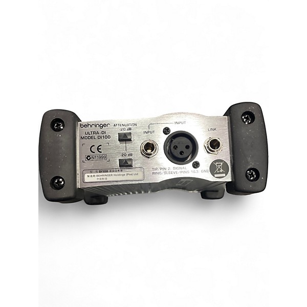 Used Behringer DI100 Direct Box