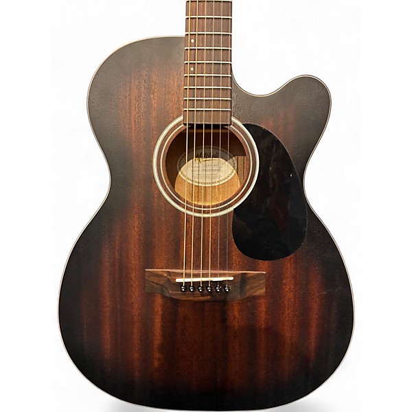 Used Mitchell T333CE Mahogany Acoustic Guitar