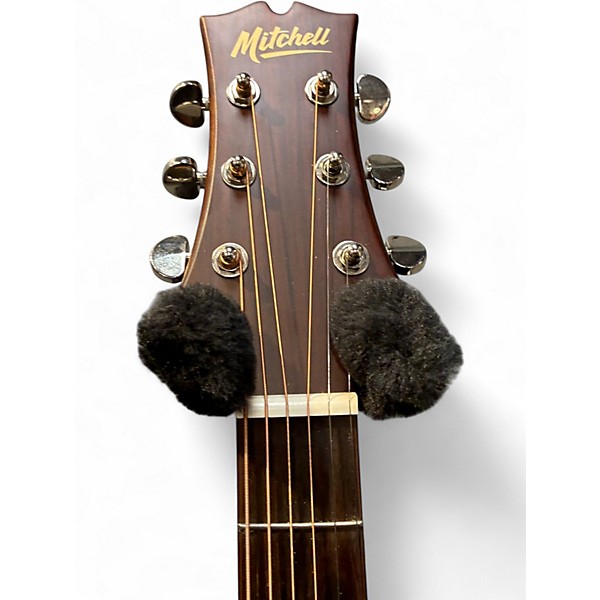 Used Mitchell T333CE Mahogany Acoustic Guitar
