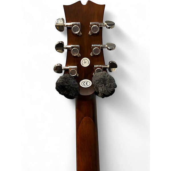 Used Mitchell T333CE Mahogany Acoustic Guitar