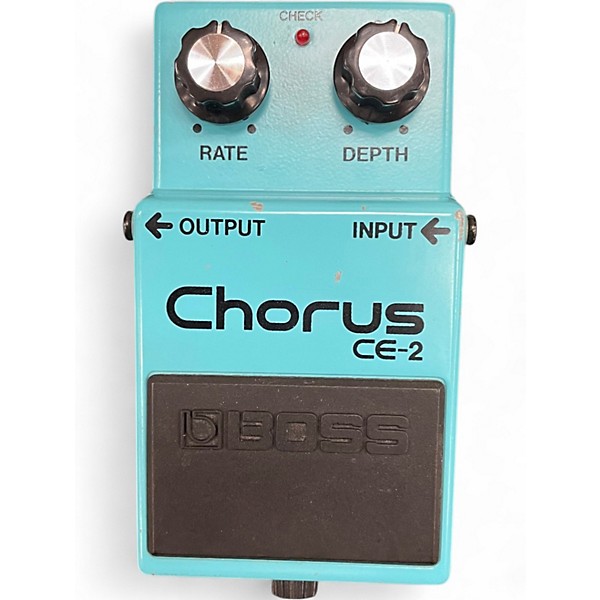 Used 1990s BOSS CE-2 Effect Pedal