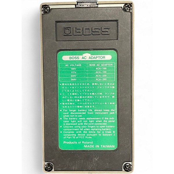 Used 1990s BOSS CE-2 Effect Pedal