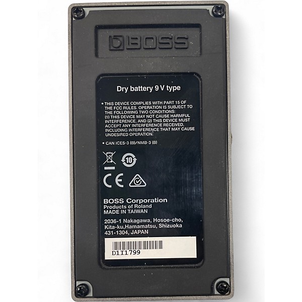 Used BOSS RV-6 Effect Pedal