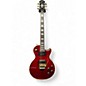 Used Epiphone Alex Lifeson Les Paul Custom Axcess Crimson Red Trans Solid Body Electric Guitar thumbnail