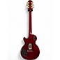 Used Epiphone Alex Lifeson Les Paul Custom Axcess Crimson Red Trans Solid Body Electric Guitar