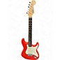 Used Squier Bullet Stratocaster Fiesta Red Solid Body Electric Guitar thumbnail