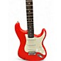 Used Squier Bullet Stratocaster Fiesta Red Solid Body Electric Guitar