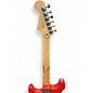 Used Squier Bullet Stratocaster Fiesta Red Solid Body Electric Guitar