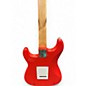 Used Squier Bullet Stratocaster Fiesta Red Solid Body Electric Guitar