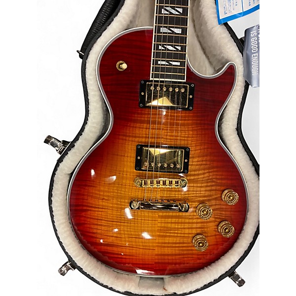 Used 2005 Gibson Les Paul Supreme Heritage Cherry Sunburst Solid Body Electric Guitar