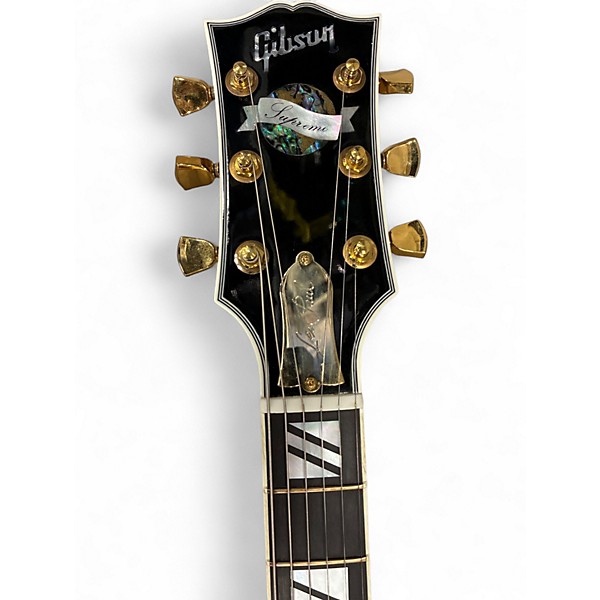 Used 2005 Gibson Les Paul Supreme Heritage Cherry Sunburst Solid Body Electric Guitar