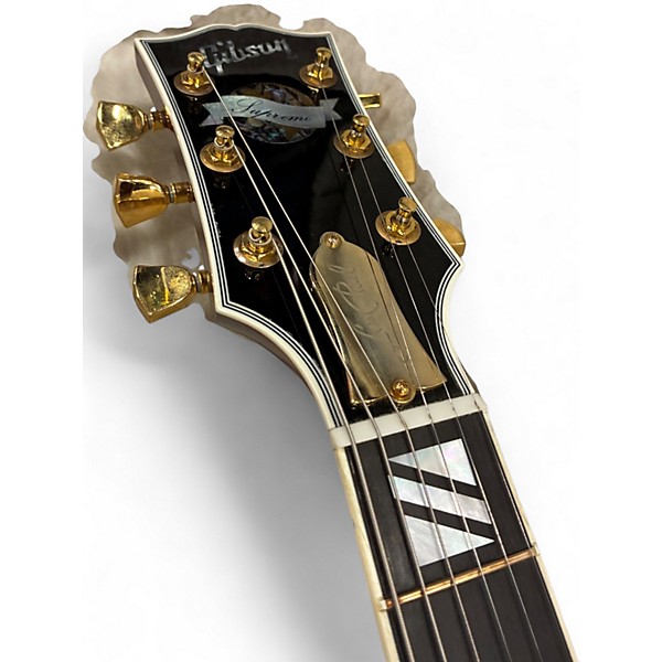 Used 2005 Gibson Les Paul Supreme Heritage Cherry Sunburst Solid Body Electric Guitar